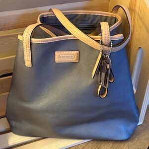 Coach City Park Metro Leather Tote